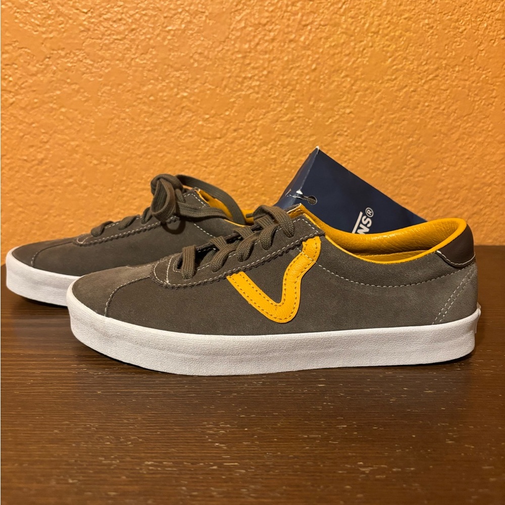 Vans Sport Low Pop Bungee Cord Shoes New Size 6.5M/8.0W New